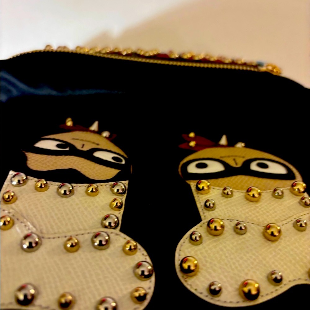 NWT $1700 Dolce & Gabbana Vulcano Women’s  Backpack 100% Authentic - Picture 7 of 17